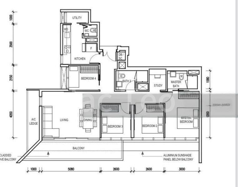 4 Bed Condo for Rent in  Amber Park - Image 15