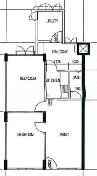 3 Room (3I) HDB for Rent in  46 Jalan Bukit Ho Swee - Image 8
