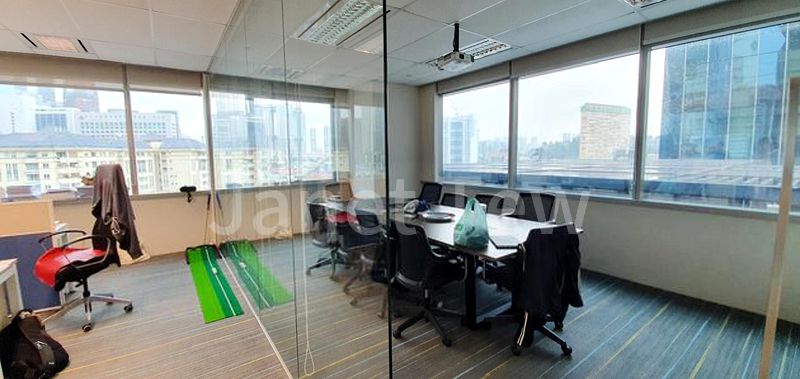 Office for Rent: RAFFLES PLACE | CITY VIEW | BRAND NEW FITTED OFFICE - Image 5