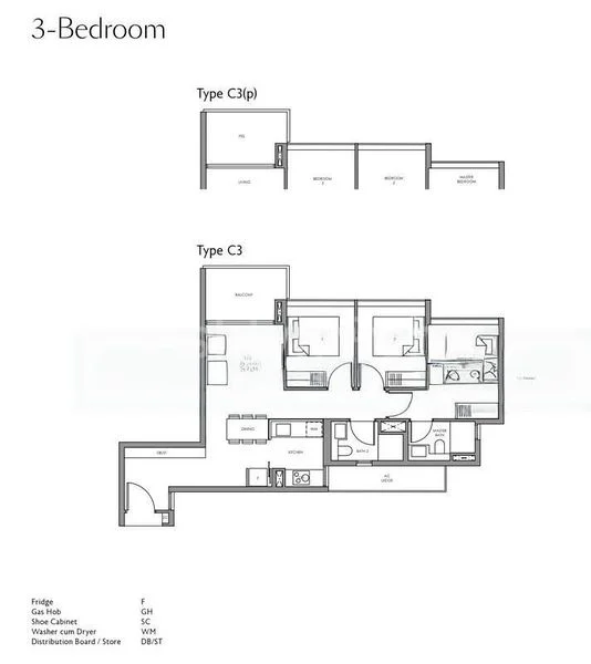 3 Bed Condo for Sale in Fourth Avenue Residences - Image 17