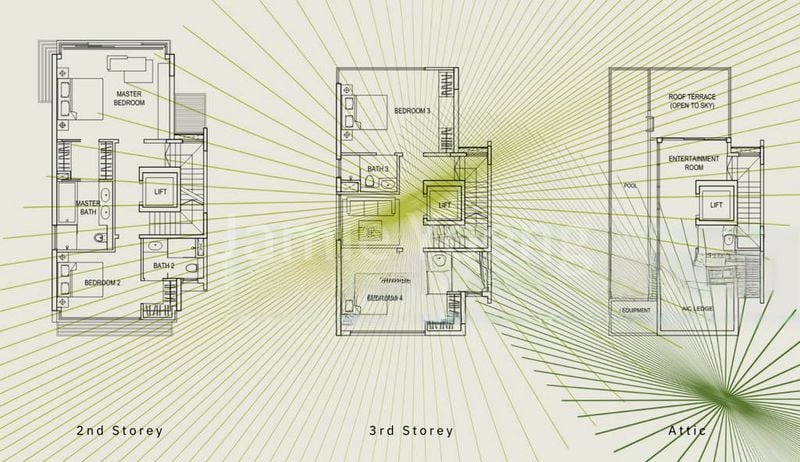 5 Bed Cluster House (Landed) for Sale in Palms @ Sixth Avenue - Image 12