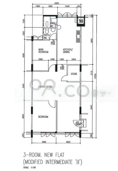 3 Room (3NG) HDB for Rent in 607 Ang Mo Kio Avenue 4 - Image 31
