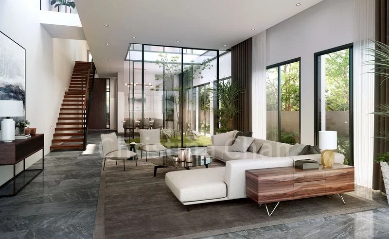 5+1 Bed Terraced House (Landed) for Sale in  Mount Rosie Road - Image 1