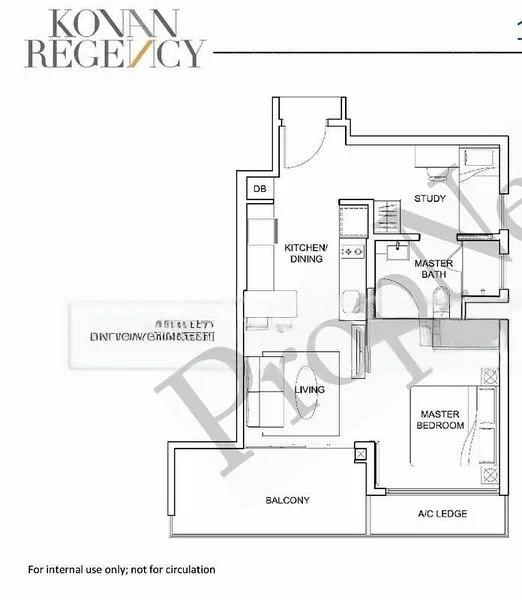 2 Bed Condo for Rent in  Kovan Regency - Image 10