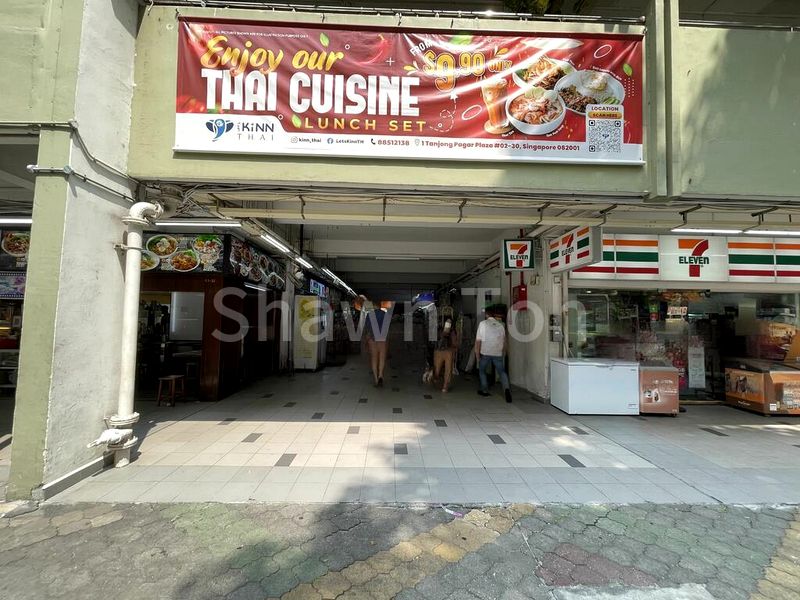 Shop / Shophouse for Rent: Tanjong Pagar Plaza - Image 3
