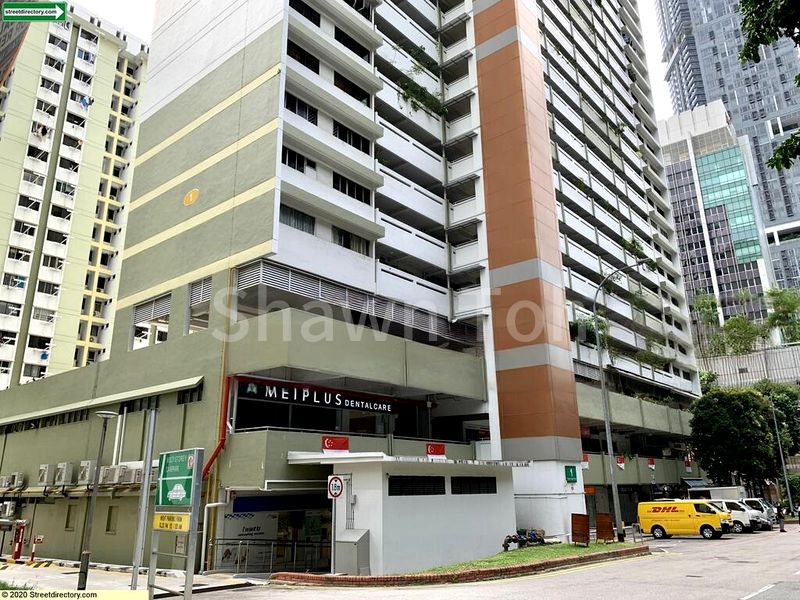 Shop / Shophouse for Rent: Tanjong Pagar Plaza - Image 1