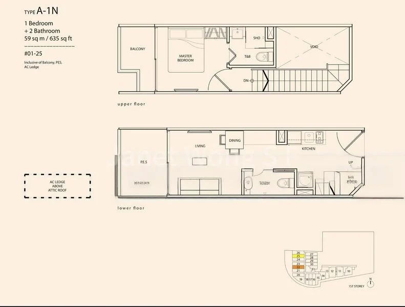 Room (Condo) for Rent in  Guillemard Suites - Image 7