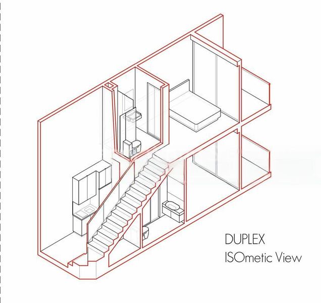 Room (Condo) for Rent in  Guillemard Suites - Image 6