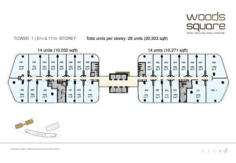 Office for Sale: 12 Woodlands Square - Image 9