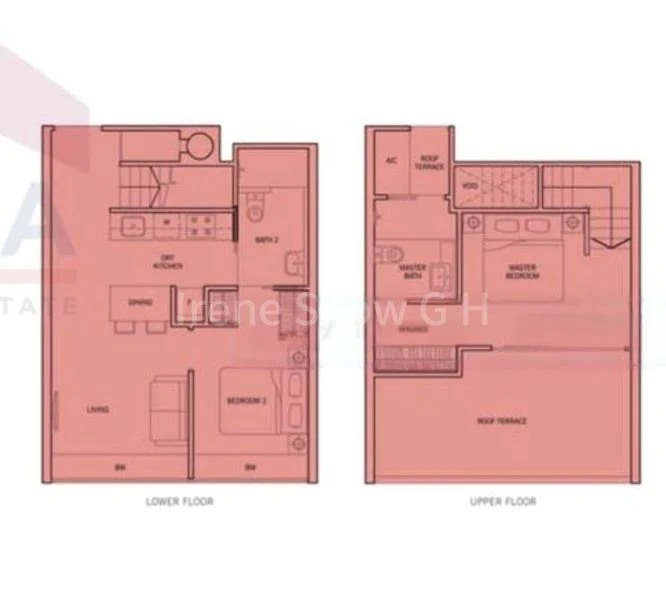 2 Bed Condo for Rent in  Flamingo Valley - Image 8