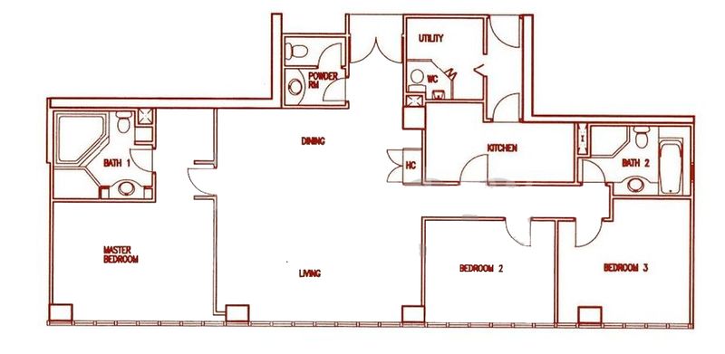 3 Bed Condo for Rent in Orchard Scotts - Image 12