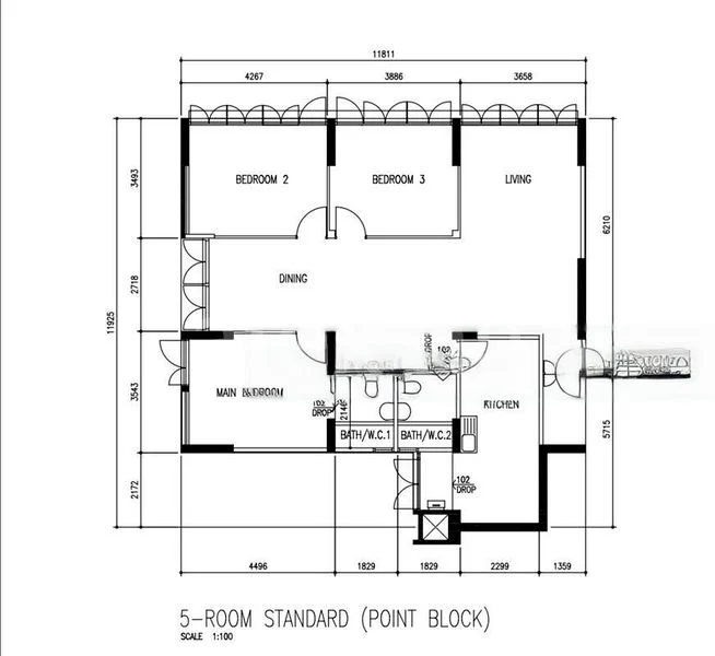 5 Room (5STD) HDB for Sale in 54 Geylang Bahru - Image 7