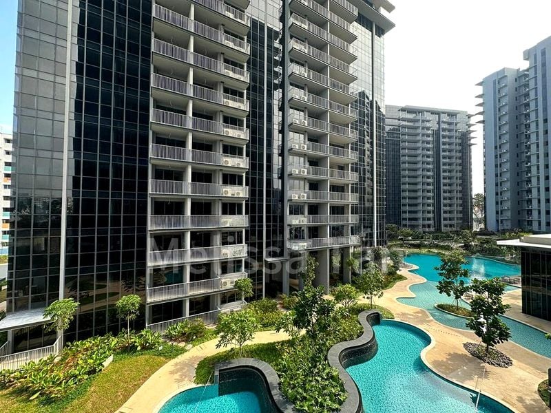 2 Bed Condo for Rent in  The Florence Residences - Image 1