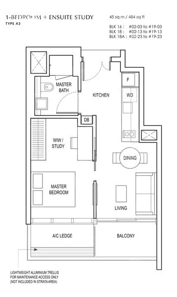 1 Bed Condo for Sale in Amber Park - Image 11