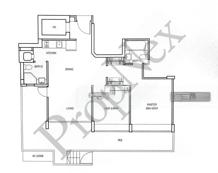 2 Bed Condo for Sale in  Viz At Holland - Image 9