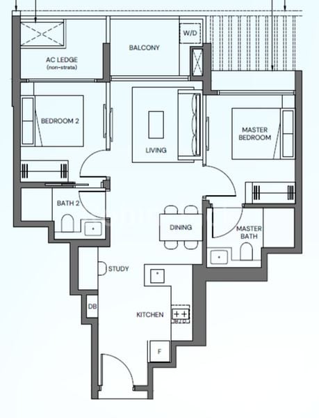 2 Bed Condo for Sale in Canberra Crescent Residences - Image 21