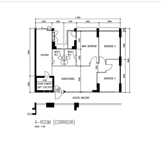 4 Room (4A) HDB for Sale in 141 Lorong 2 Toa Payoh - Image 13