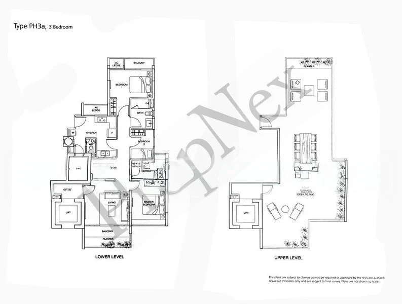 3 Bed Condo for Rent in  Meadows @ Peirce - Image 7