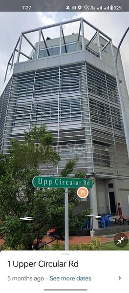 Office for Rent: Clarke Quay MRT, Raffles MRT; 1 Upper Circular - Image 4