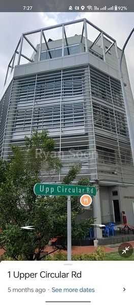 Office for Rent: Clarke Quay MRT, Raffles MRT; 1 Upper Circular - Image 5
