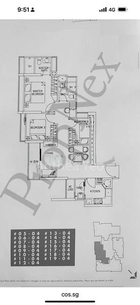 3 Bed Apartment (Condo) for Rent in  Pristine Heights - Image 5