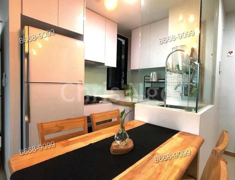 2 Bed Condo for Rent in  The Trilinq - Image 2