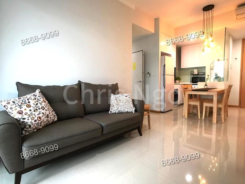2 Bed Condo for Rent in  The Trilinq - Image 1