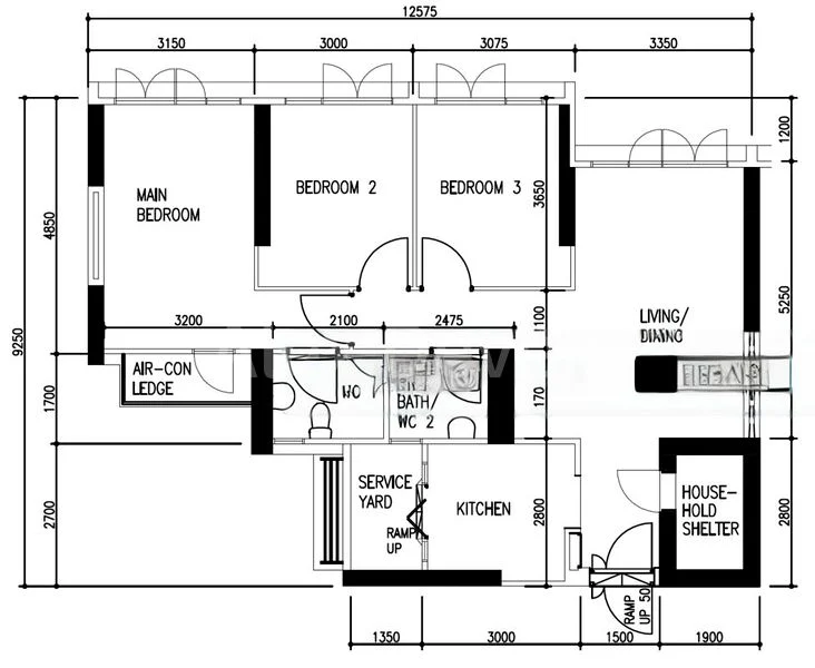4 Room (4A) HDB for Rent in 10B Bendemeer Road - Image 14