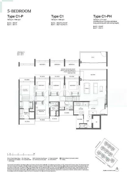 5 Bed Condo for Sale in Lumina Grand - Image 6