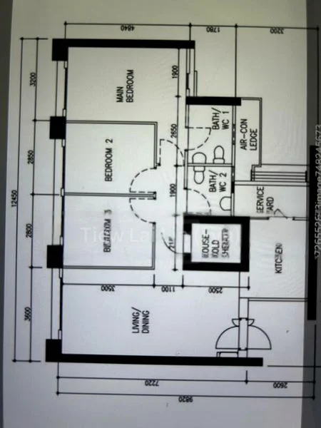 4 Room (4S) HDB for Rent in  96B Henderson Road - Image 7