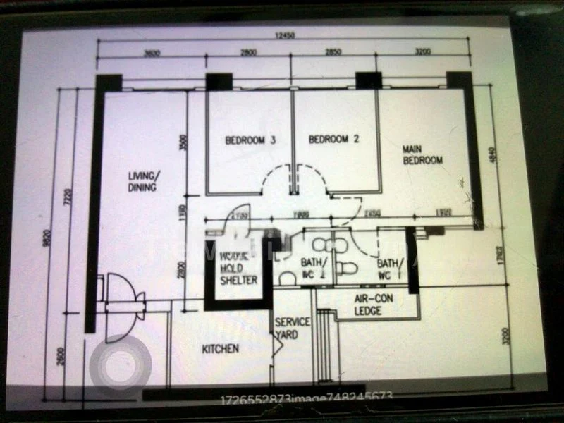 4 Room (4S) HDB for Rent in  96B Henderson Road - Image 6