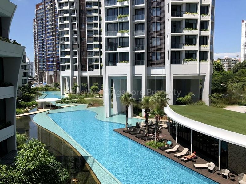 3 Bed Condo for Rent in  The Crest - Image 17