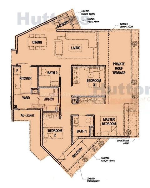 3 Bed Condo for Rent in  The Crest - Image 18