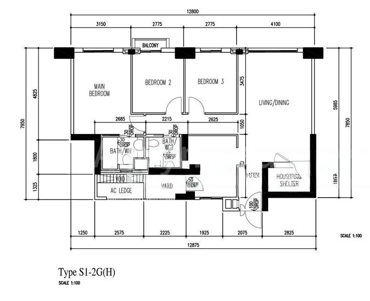4 Room (4A) HDB for Sale in  1 Cantonment Road - Image 8