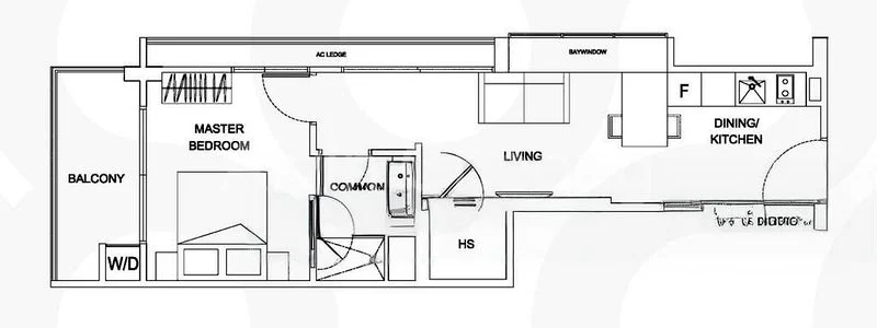 1 Bed Condo for Sale in  Harbour Suites - Image 8