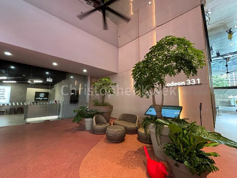 Office for Rent: Odeon Towers - Image 11