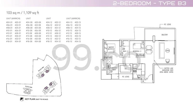 2 Bed Condo for Sale in The Trilinq - Image 19