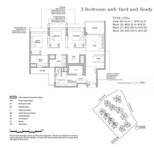 3 Bed Executive Condo for Sale in North Gaia - Image 10
