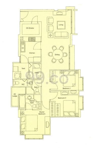 Common Room (Condo) for Rent in The Champagne - Image 7