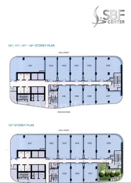 Office for Sale in  Singapore Business Federation (SBF) Center - Image 16