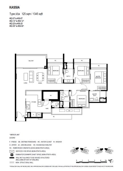 4 Bed Condo for Sale in Kassia - Image 6