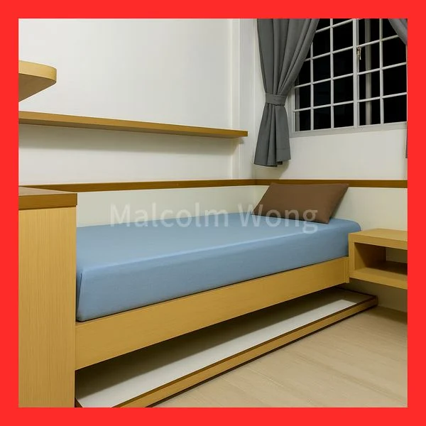 Common Room (HDB) for Rent in  855 Tampines Street 83 - Image 1