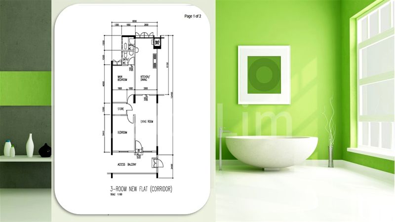 Master Room (HDB) for Rent in  6 Saint George's Lane - Image 7