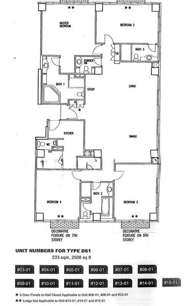 4 Bed Condo for Rent in  Orchard Scotts - Image 16