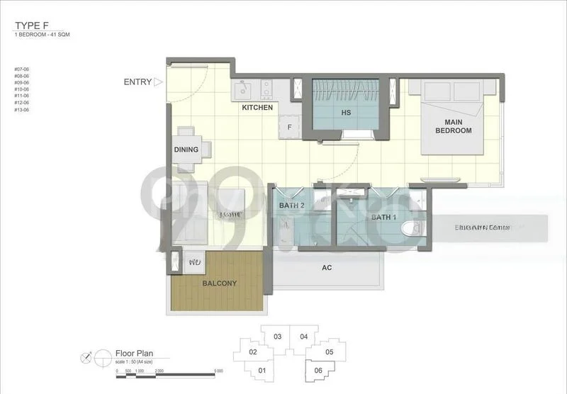 3 Bed Condo for Sale in  The Jovell - Image 16
