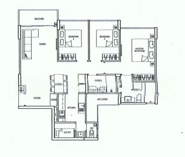 3 Bed Executive Condo for Rent in Esparina Residences - Image 10