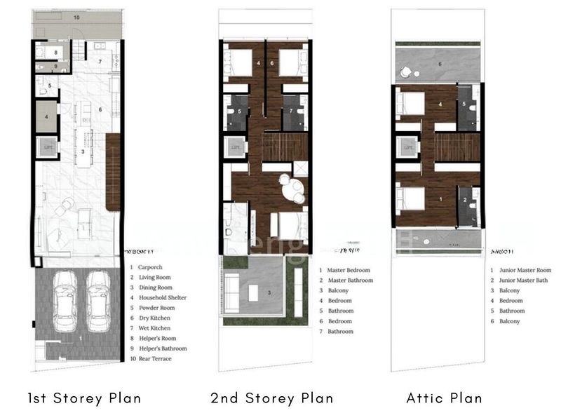 5 Bed Terraced House (Landed) for Sale in  Regent Villas - Image 5