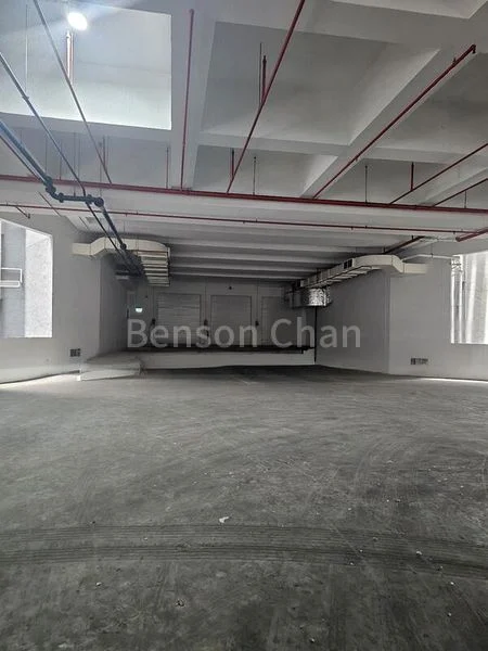 Warehouse for Rent: Ramp-up, 7.5m ceiling, 40ft container accessible at Panjang Panjang - Image 1