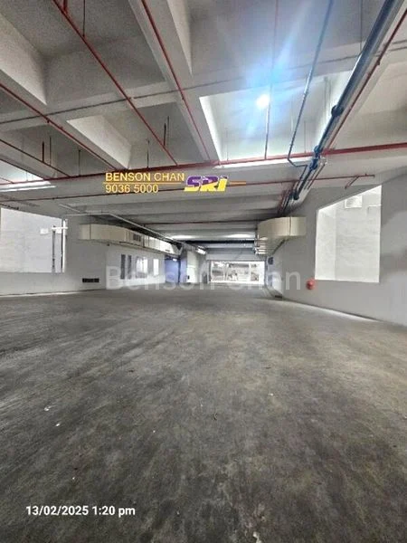 Warehouse for Rent: Ramp-up, 7.5m ceiling, 40ft container accessible at Panjang Panjang - Image 4