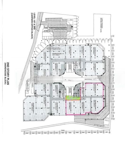 Warehouse for Rent: Ramp-up, 7.5m ceiling, 40ft container accessible at Panjang Panjang - Image 7